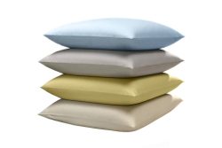 Наволочка 70x70 Elegante Monochrome голубая