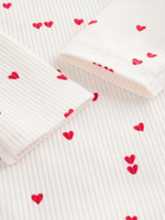 Боди с длинным рукавом для малышей Next E75-215, Белый