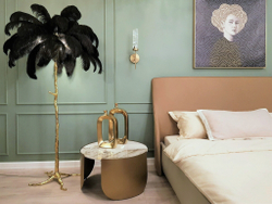 Дизайнерская кровать Altea