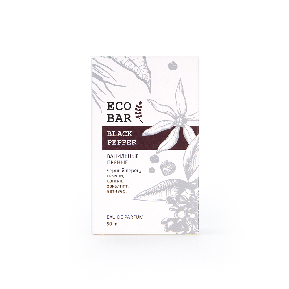 Вода парфюмерная Eco Bar Black Pepper (Эко Бар Блэк Пэппер) - 50ml for women