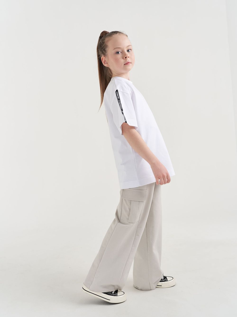 Брюки карго облегченные "Туман" 7+