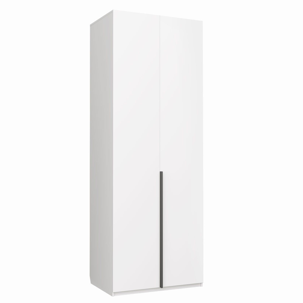 Шкаф для одежды Аквилон Мебель "Чарли №22", ЛДСП, шариковые направляющие, 2 двери,5 см