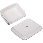 Масленка керамическая «Corsica blue» 16,5*13*7,8см