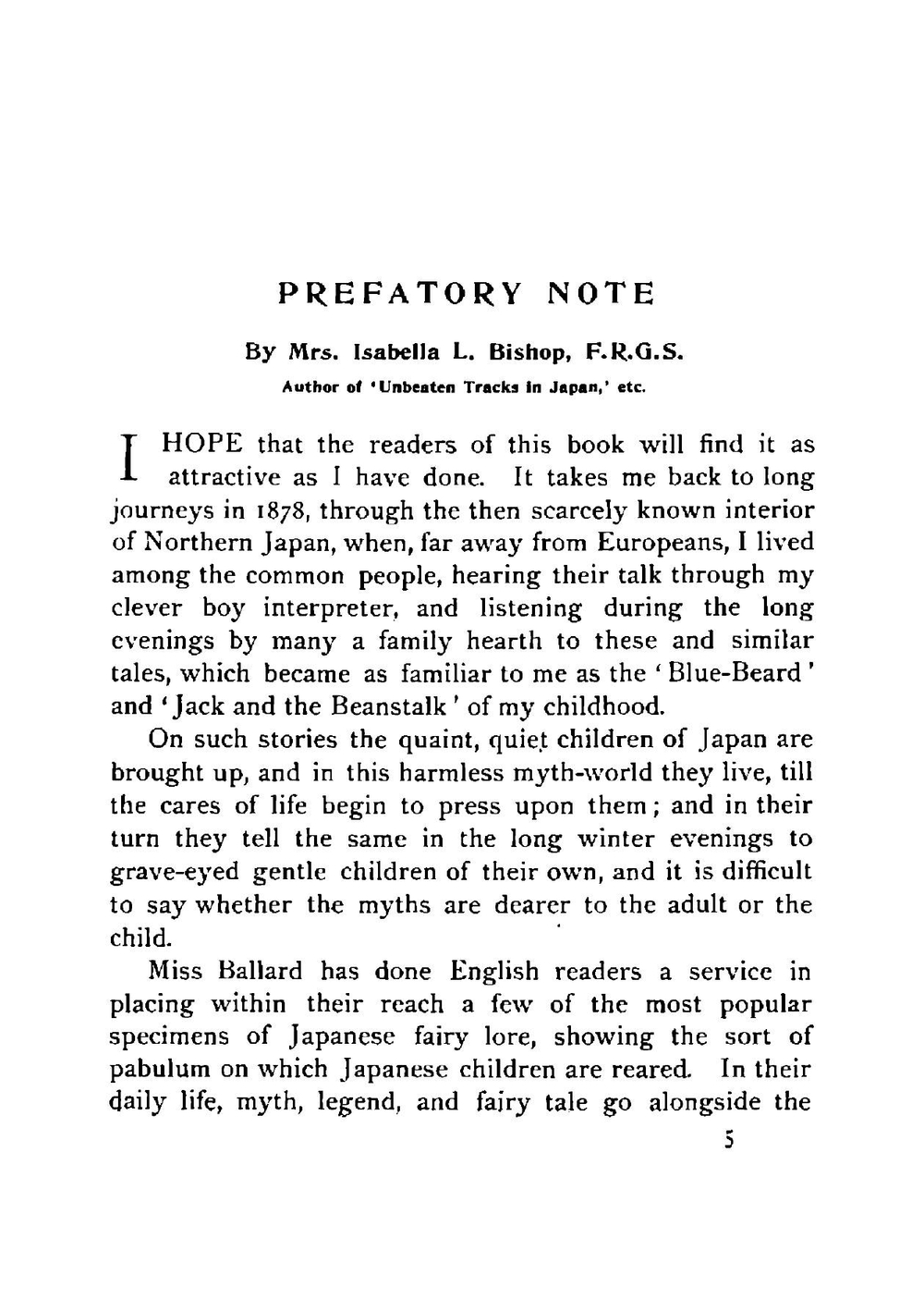 Fairy tales from far Japan | Susan Ballard