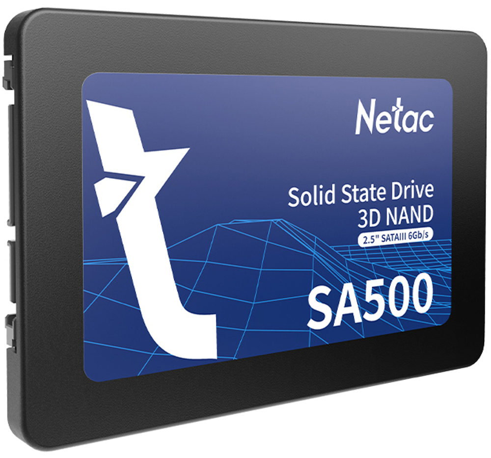 Накопитель SSD 2.5'' Netac NT01SA500-512-S3X