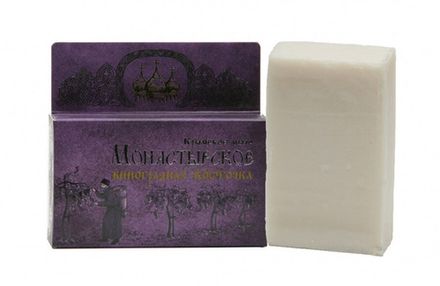 Монастырское мыло "Виноградная косточка"
