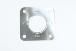 Прокладка фланца приемной трубы ГАЗель NEXT дв.EvoTech 2.7 металл 2 сл. (ФРИТЕКС)