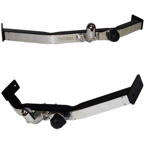 Фаркоп Балтекс для Nissan Patrol V (Y61) Рестайлинг 2004-2010(паспорт и сертификат в комплекте)(без электрики)арт.N11a