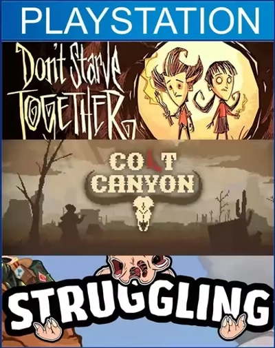 COOP bundle 18: Don't Starve Together: Console Edition + Colt Canyon + Struggling  PS4 | PS5