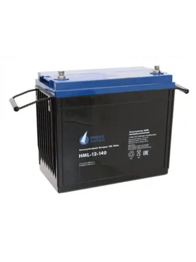 Аккумуляторы Парус Электро HML-12-140 - изображение 1 Аккумуляторы Парус Электро HML-12-140 - фото 1