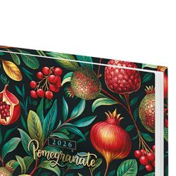 Ежедневник датированный "Гранаты" (117312) 5