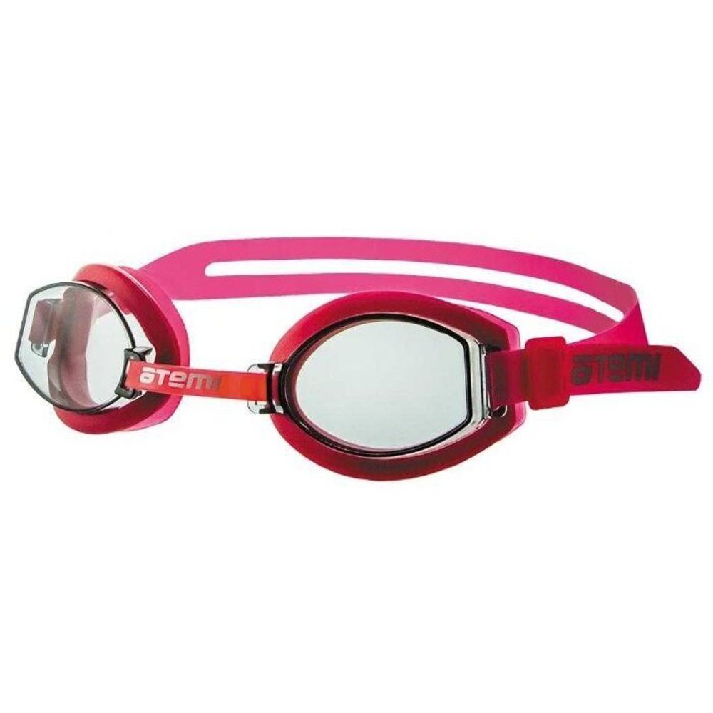 Очки для плавания Atemi детские, PVC/силикон (розовый), S202