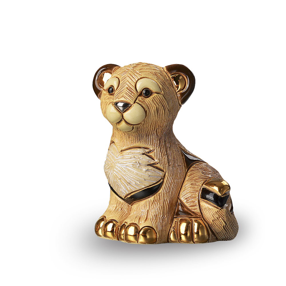 De Rosa Rinconada Статуэтка "Львёнок"