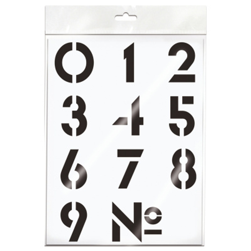 Трафарет ArtSpace 30*40см "Цифры" ТЦ3040_45564