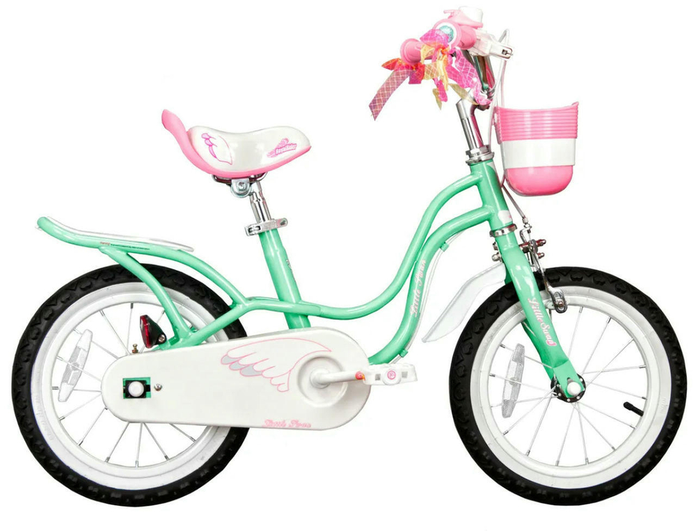 Детский велосипед Royal Baby Little Swan 18" (2024)
