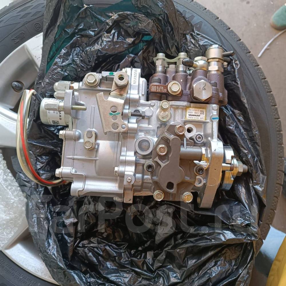 Топливный насос высокого давления Yanmar 729659-51330 729659-51310