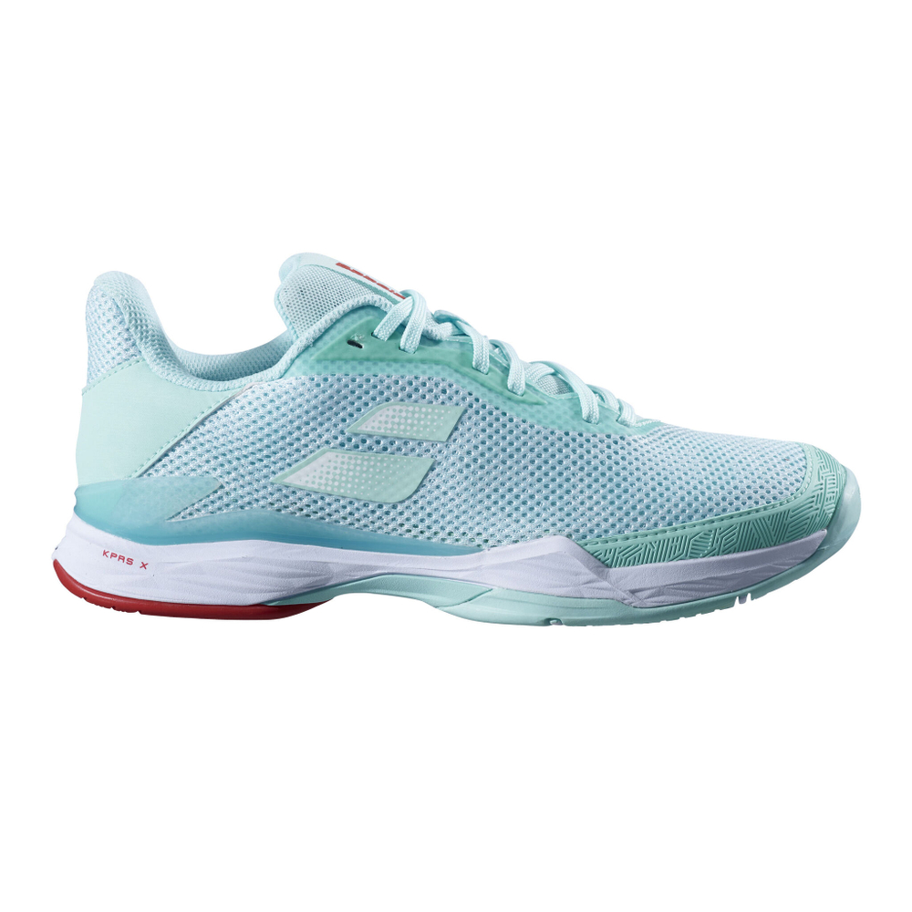 Женские теннисные кроссовки Babolat Jet Tere All Court Shoe Women - Mint, White
