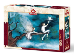 Пазл Art Puzzle, "Полярная звезда", арт.5222, 1000 деталей, репродукция, от 12 лет