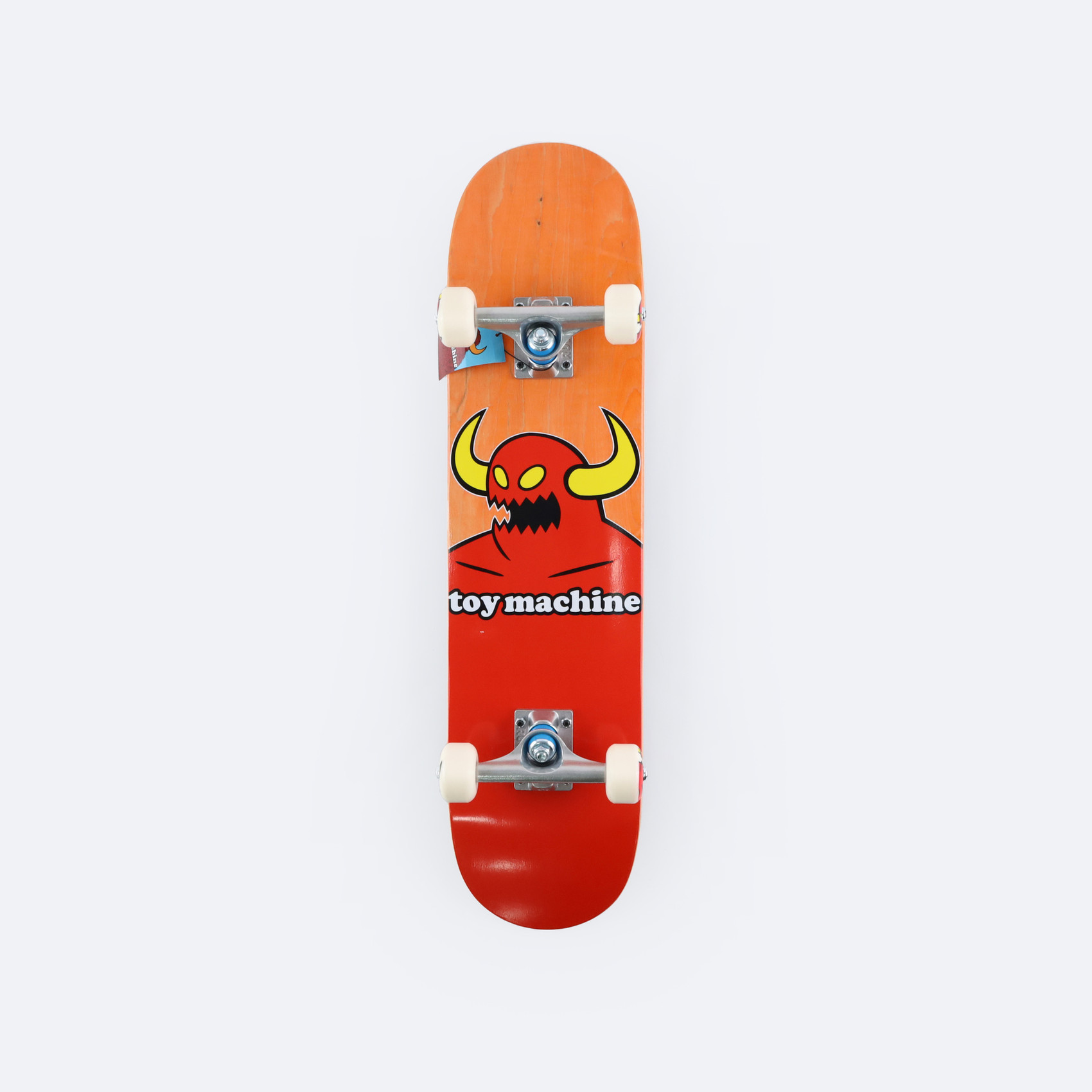Скейтборд в сборе Toy Machine Monster Mini Complete (orange) артикул: - купить в магазине Дайс