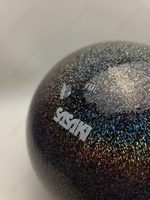 Мяч Sasaki 18,5 см серия "Метеор" Стелла Черный STB (Stella Back)