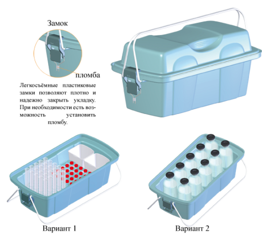 Укладка-контейнер УКП-50-01-1