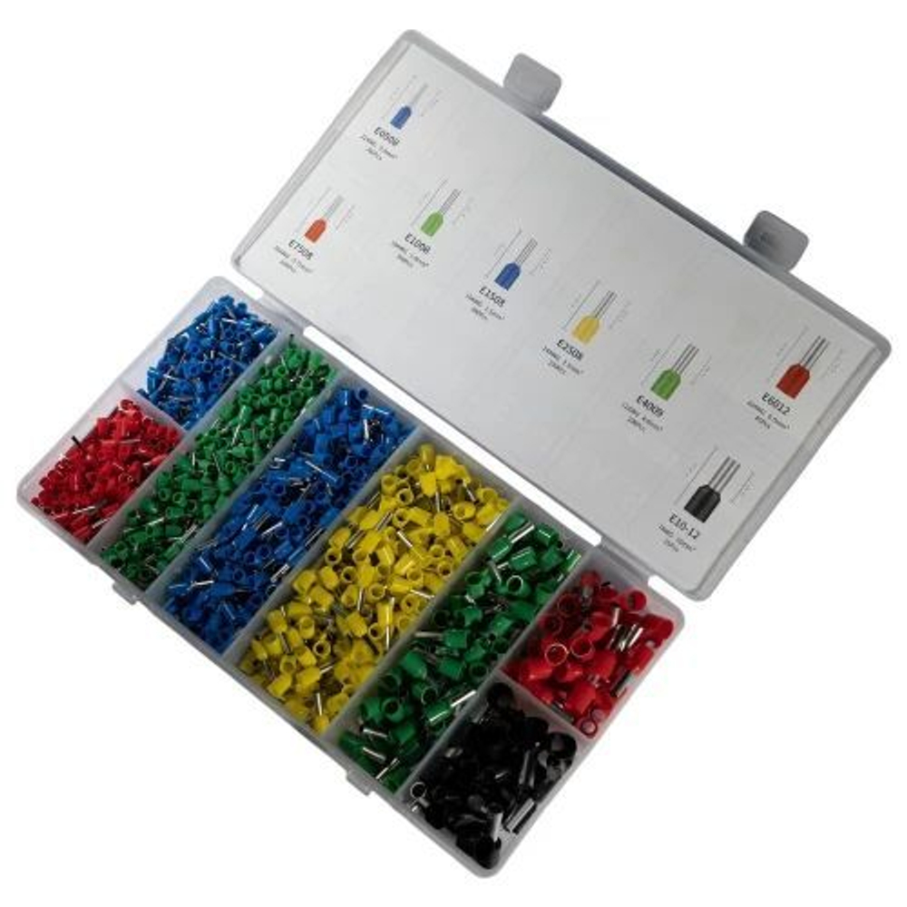 Набор втулочных наконечников НШВИ (1400 штук)