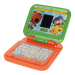 Компьютер с led- экраном "Ми-ми-мишки" 300 песен, фраз, свет/звук HT1176-R (48) (Умка)