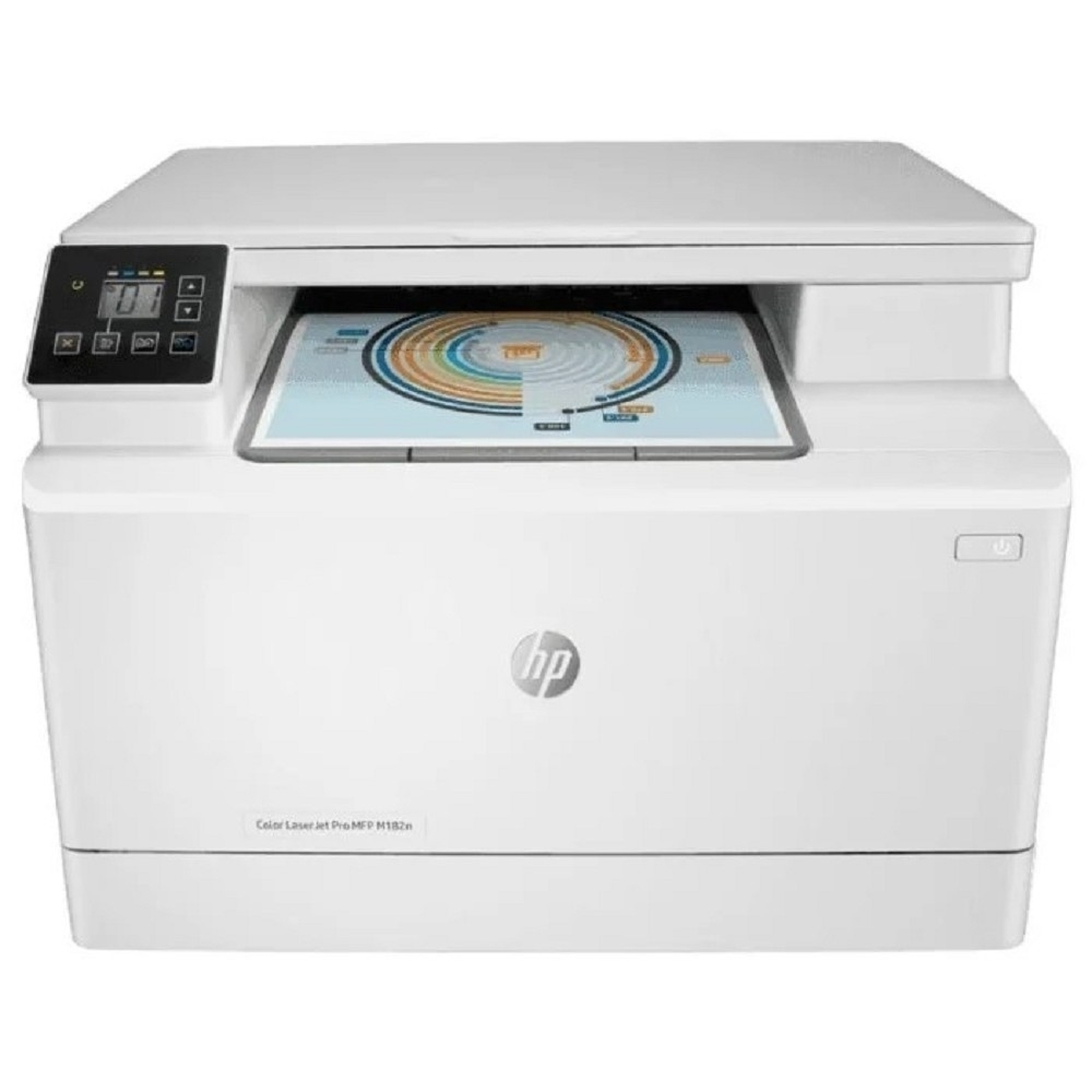 HP Color LaserJet Pro MFP M182n (7KW54A) A4 Net белый
