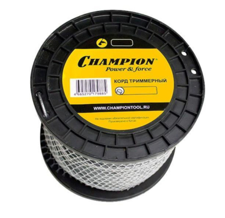 Леска CHAMPION Tri-twist 2,0*105 м (витой треугольник)   C7045