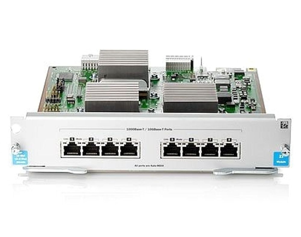 Модуль HPE J9546A HP 8-port 10GBASE-T v2 zl Module