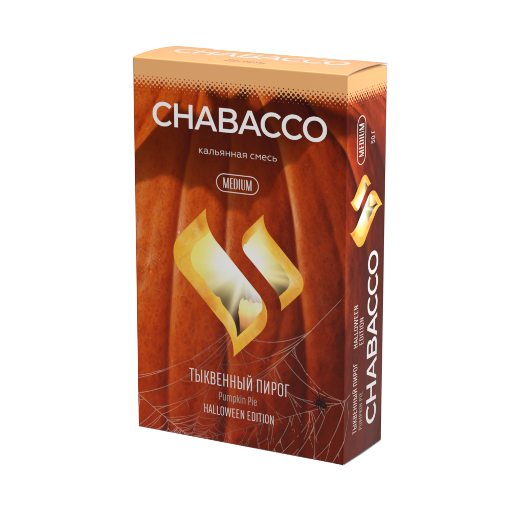 Chabacco Medium - Pumpkin Pie (50г)