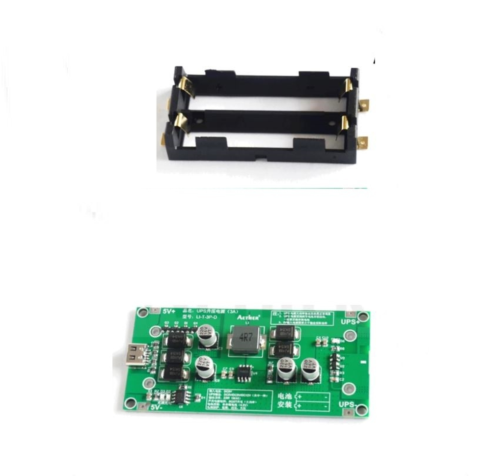 Модуль ET UPS-9VSMD-TypeC-2S18650