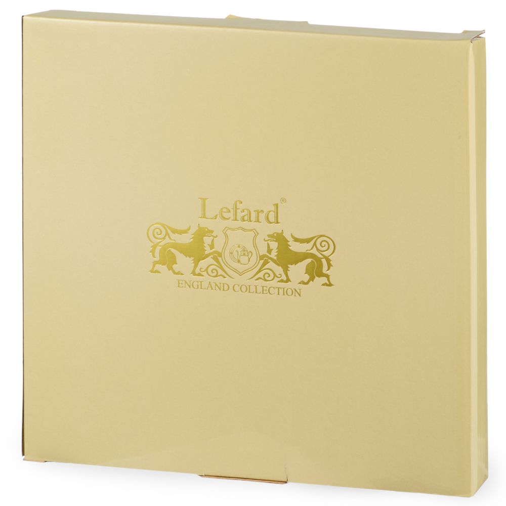 НАБОР ТАРЕЛОК ЗАКУСОЧНЫХ LEFARD "PASSAGE" 2 ШТ. 22,5 СМ (КОР=24НАБ.)