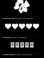 Альбом MONSTA X - SHAPE of LOVE 11th Mini Album RANDOM Version