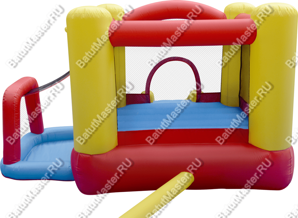 Батут для дачи "Лимпопо" 2,9*2,8*1,95 м