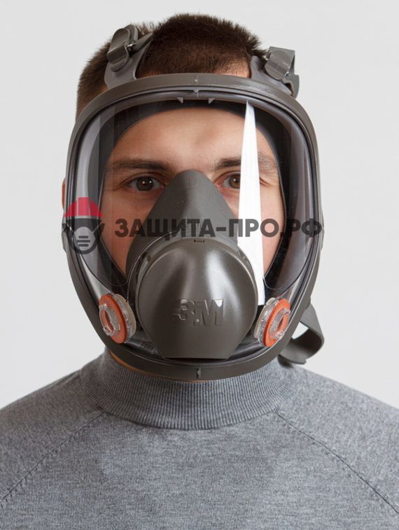 Полнолицевая маска 3М 6700/6800/6900 / 6700 (S)