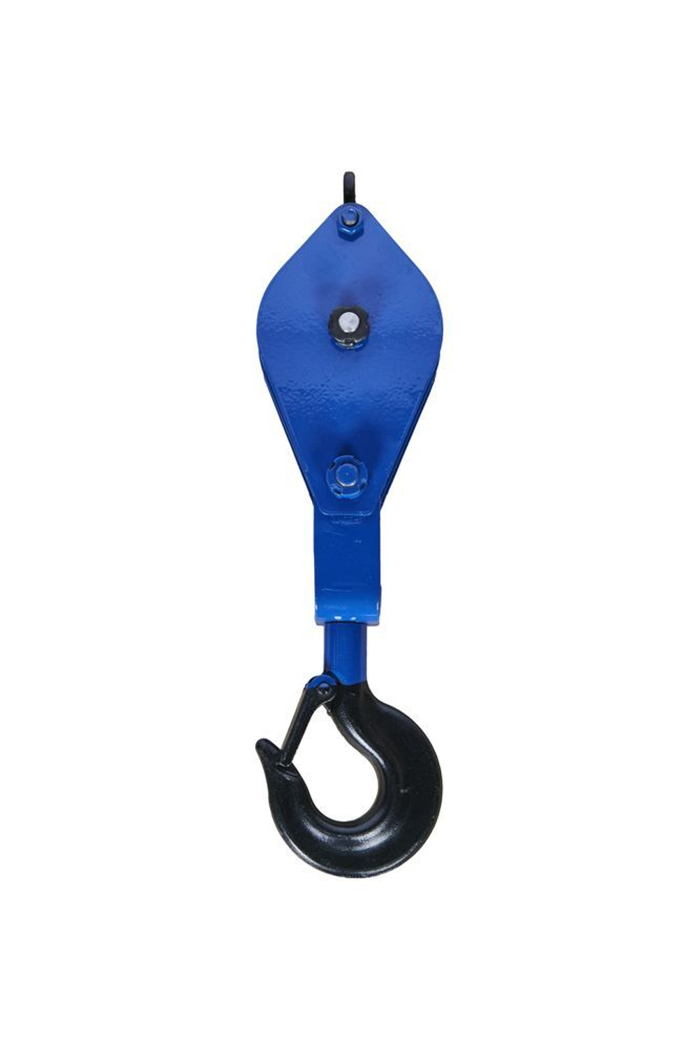 Блок монтажный двухрольный с крюком TOR 1 т (T)*