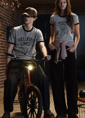 Pull'and'Bear - Stranger Things