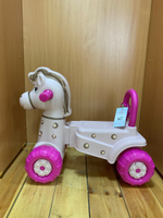 М3896 Каталка детская "Лошадка" (розовый)