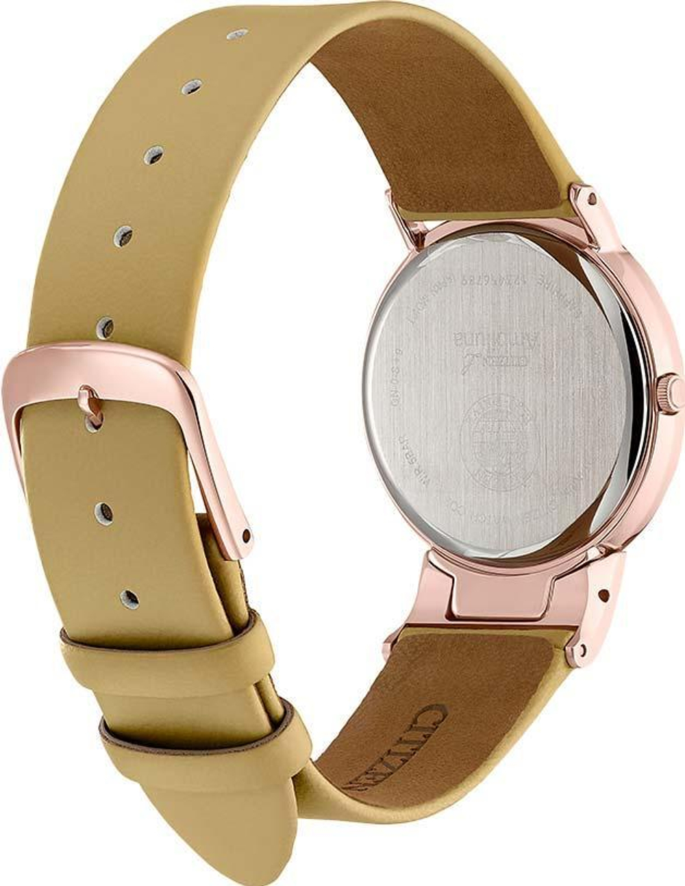 Женские японские наручные часы Citizen EG7073-16Y