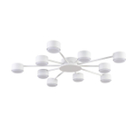 8343/10C LN Люстра GX53 70Вт 220В IP20 COMFI