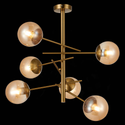 Светильник потолочный Evoluce Velio SLE1099-312-06