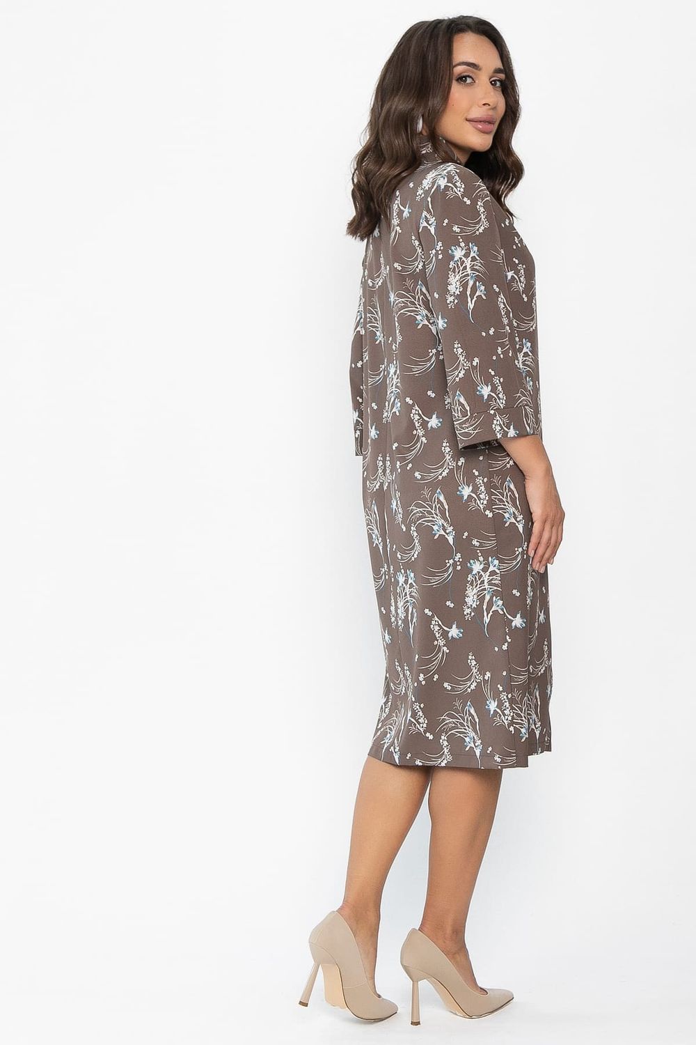 Платье Мира (коричневое) П14021-9М LT Collection