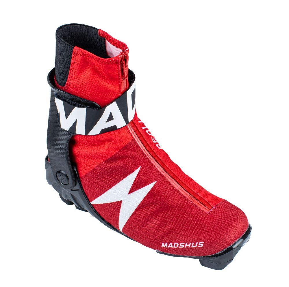 Профессиональные лыжные ботинки Madshus Redline JR (2024/2025) для юниоров