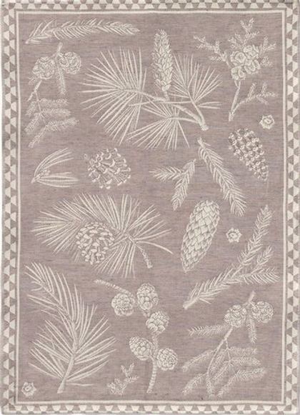 Полотенце кухонное FORESTA 50% Leitner 50x70 Сиреневый