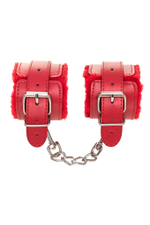 Наручники Anonymo красные 27 см