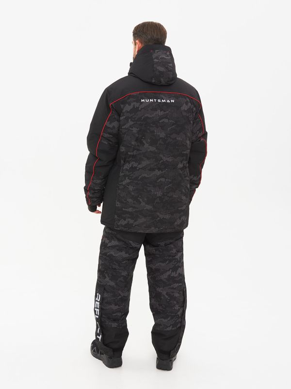 Костюм зимний Siberia Reflect ткань Reflex Membrane цвет Черный