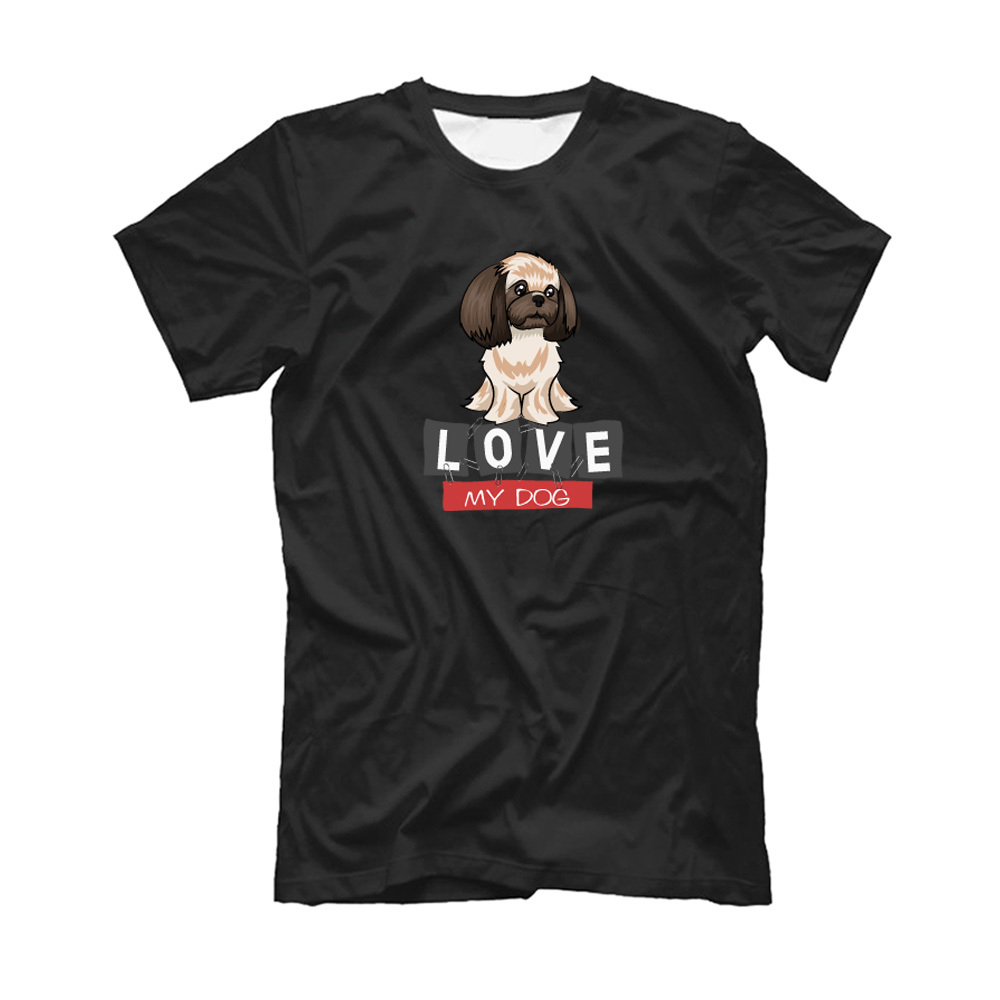 Футболка "Ши-тцу - LOVE"