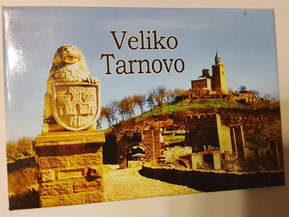 Магнит на холодильник Анси Annecy - 2 сердца (Франция)