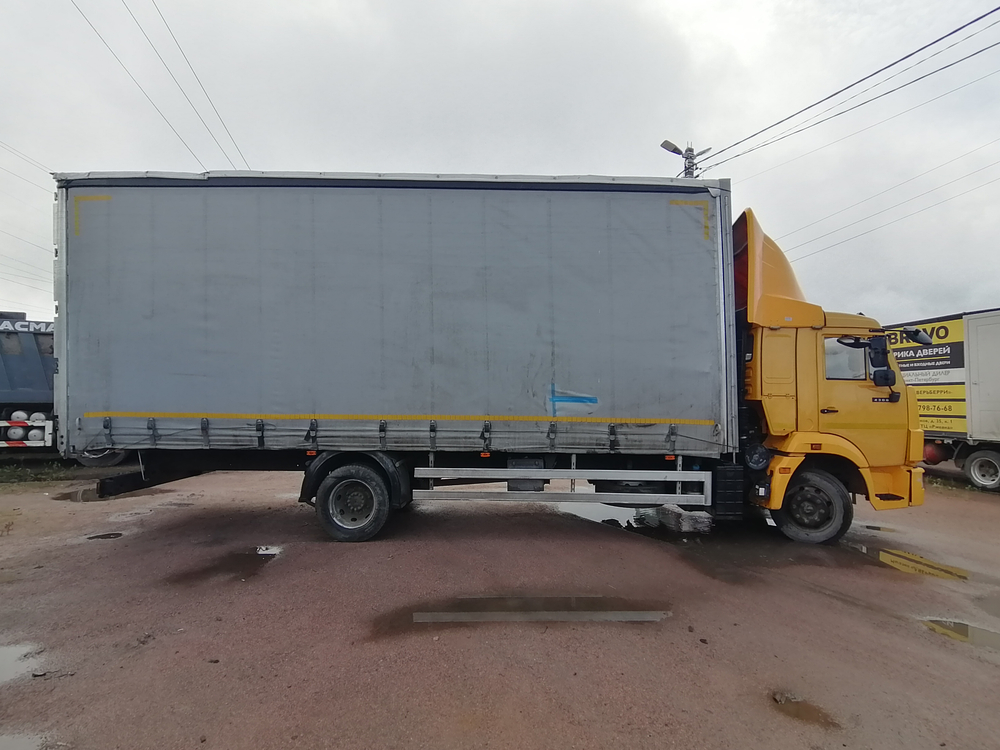 РусТрак 4388* на шасси КамАЗ 4308 4x2 Бортовой (Евроборт) 4388A2 (Евроборт, Дизельный, 6,7 л, 242 л.